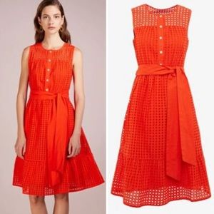 NWT J.Crew eyelet dress
